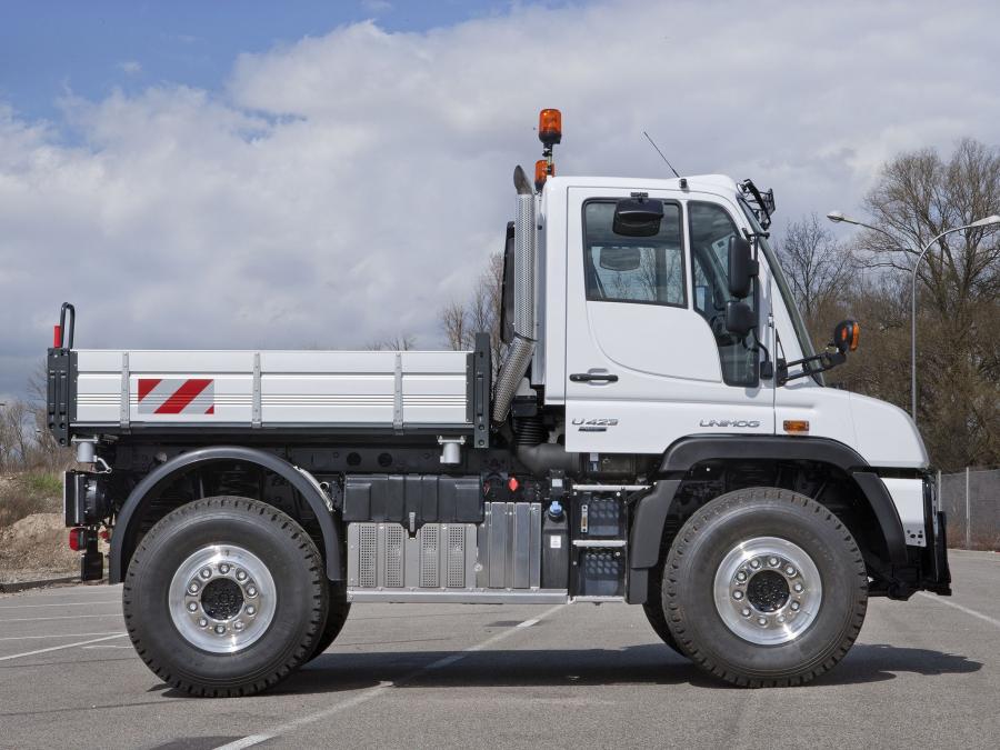  Mercedes-Benz Unimog U 423 2013 года  (фото 23 из 24)